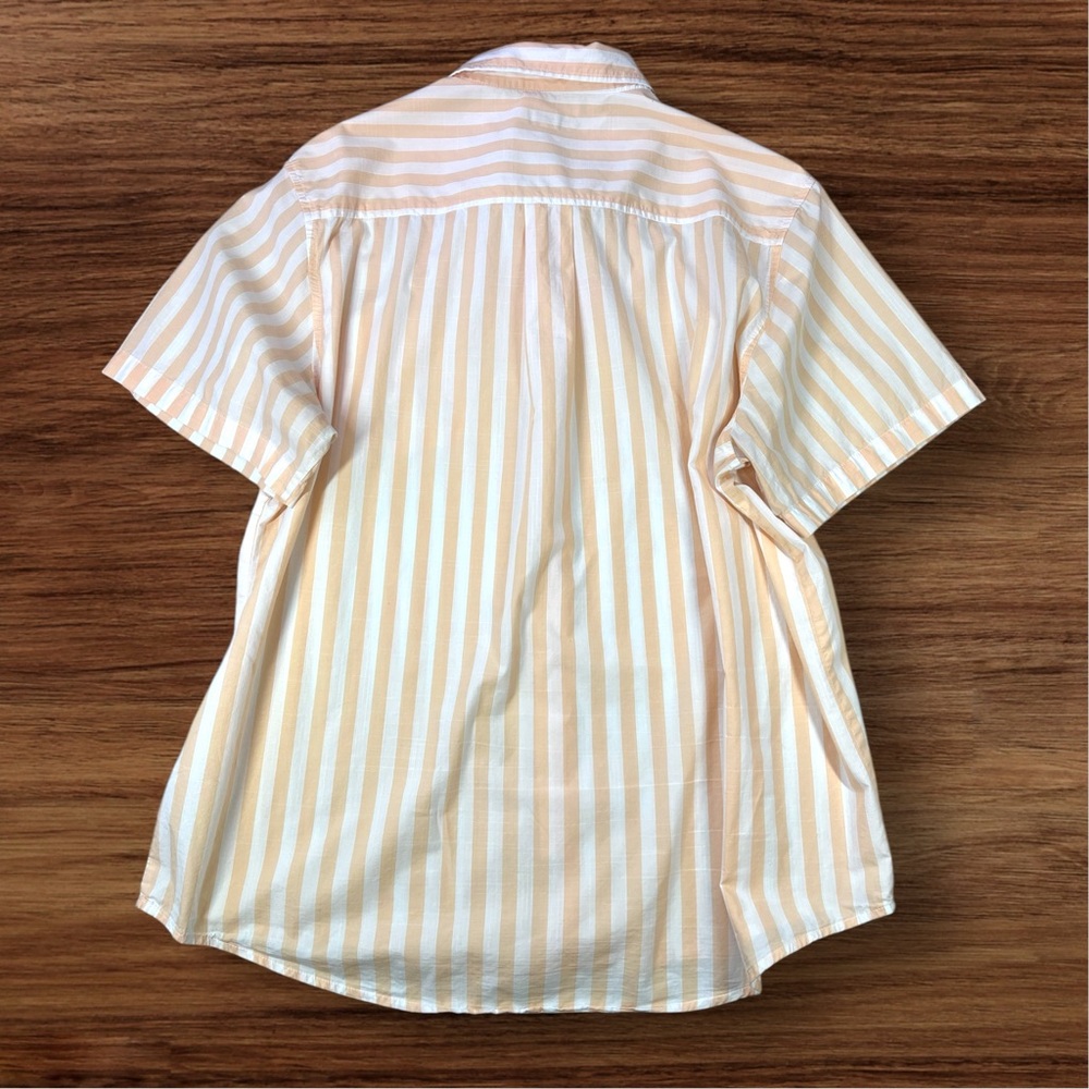 Free Assembly Men’s Striped Short Sleeve Casual Button Down Shirt. Size 3XL - Picture 3 of 8